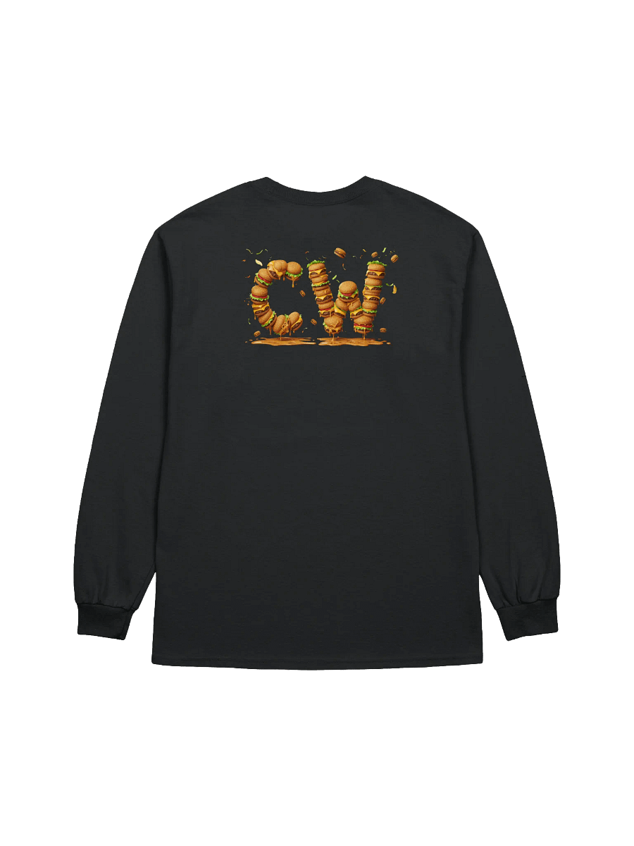 What's Your Burger? - Long Sleeve Tee product image (14)