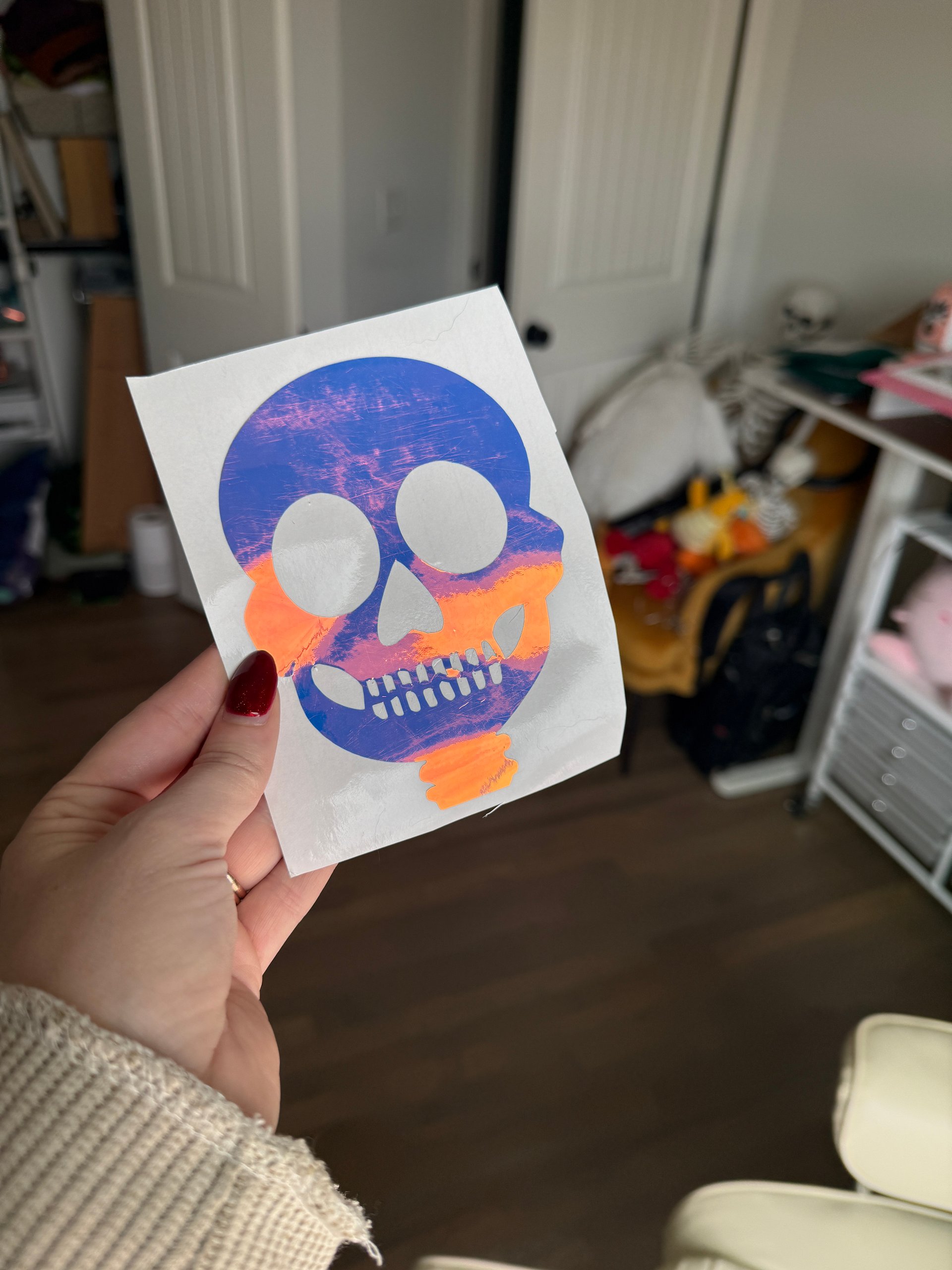 Skelly Car Decal product image (1)
