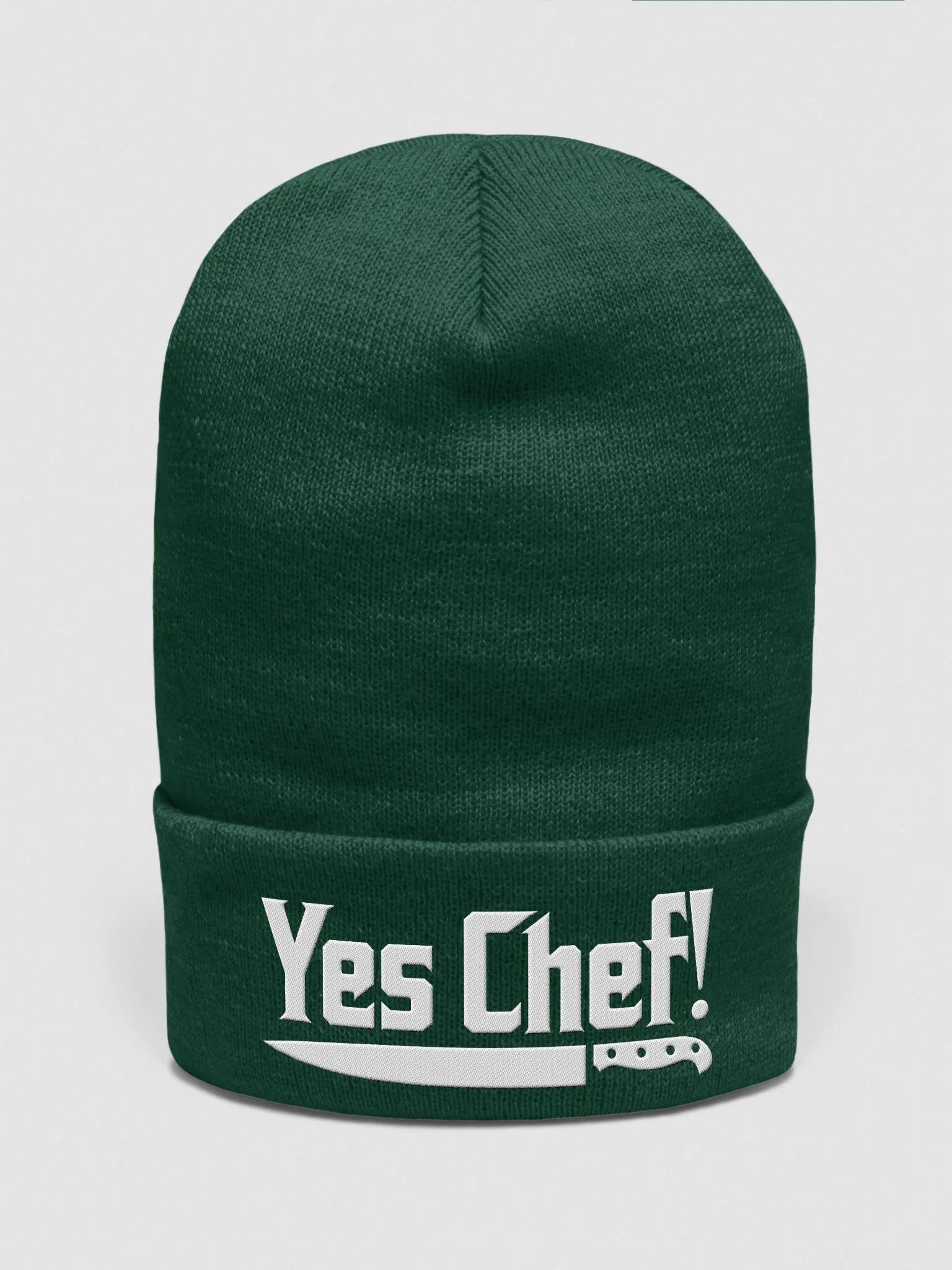 Yes Chef Cuffed Beanie product image (1)