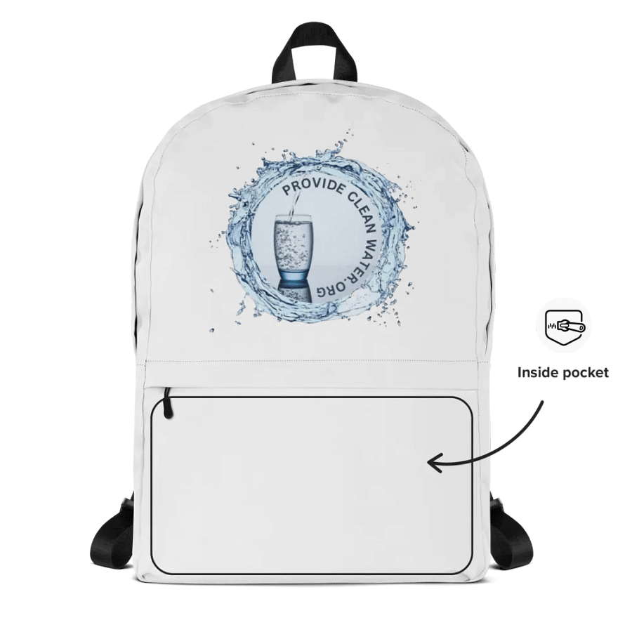 Provide Clean Water Backpack product image (7)