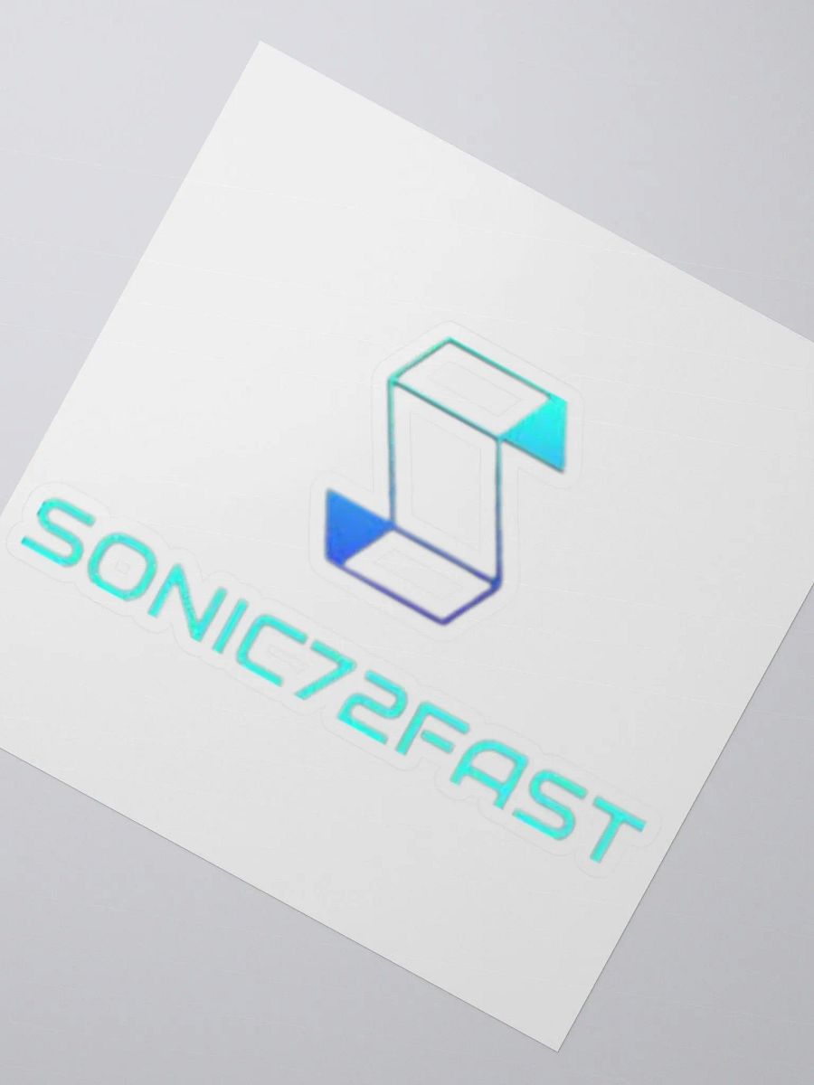 Sonic72fast Stickers product image (2)