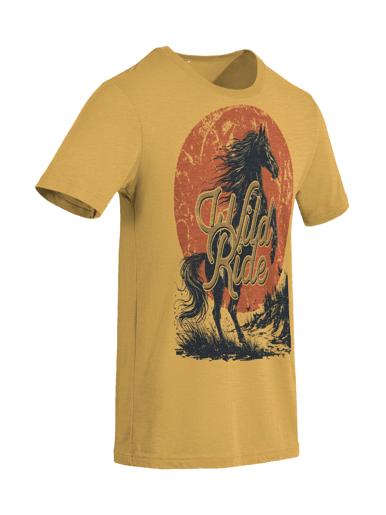 The "Wild Ride" Vintage Horse Triblend T-shirt product image (29)
