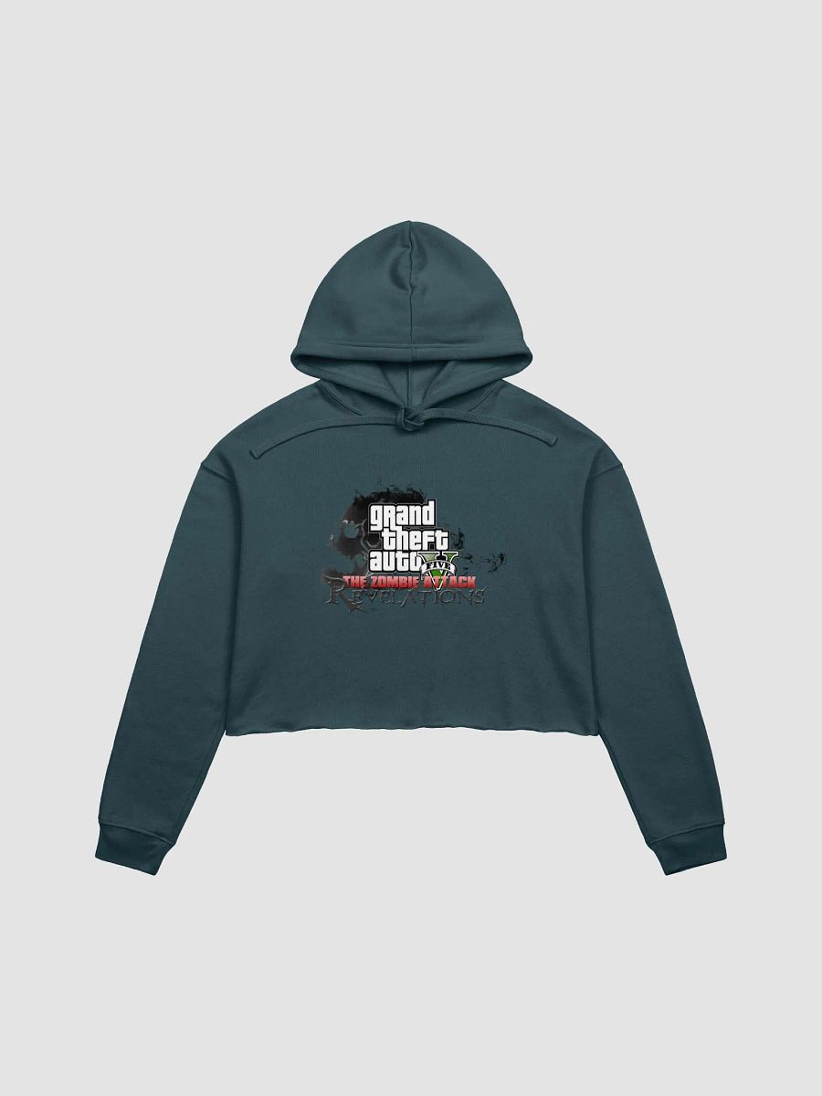 ZAR Fleece Crop Hoodie product image (6)