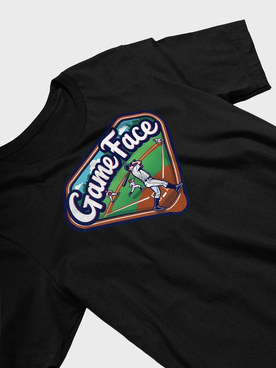 Diamond Swing Baseball Emblem T-Shirt product image (3)