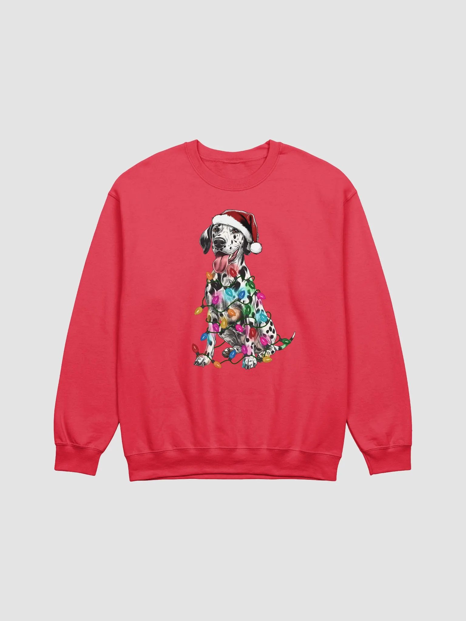 Funny Dalmatian Christmas Sweatshirt product image (3)