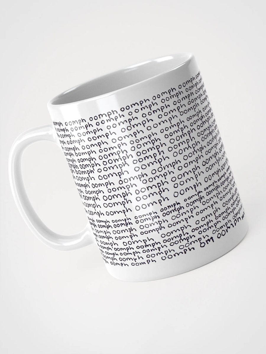 Oomph White Glossy Mug product image (4)