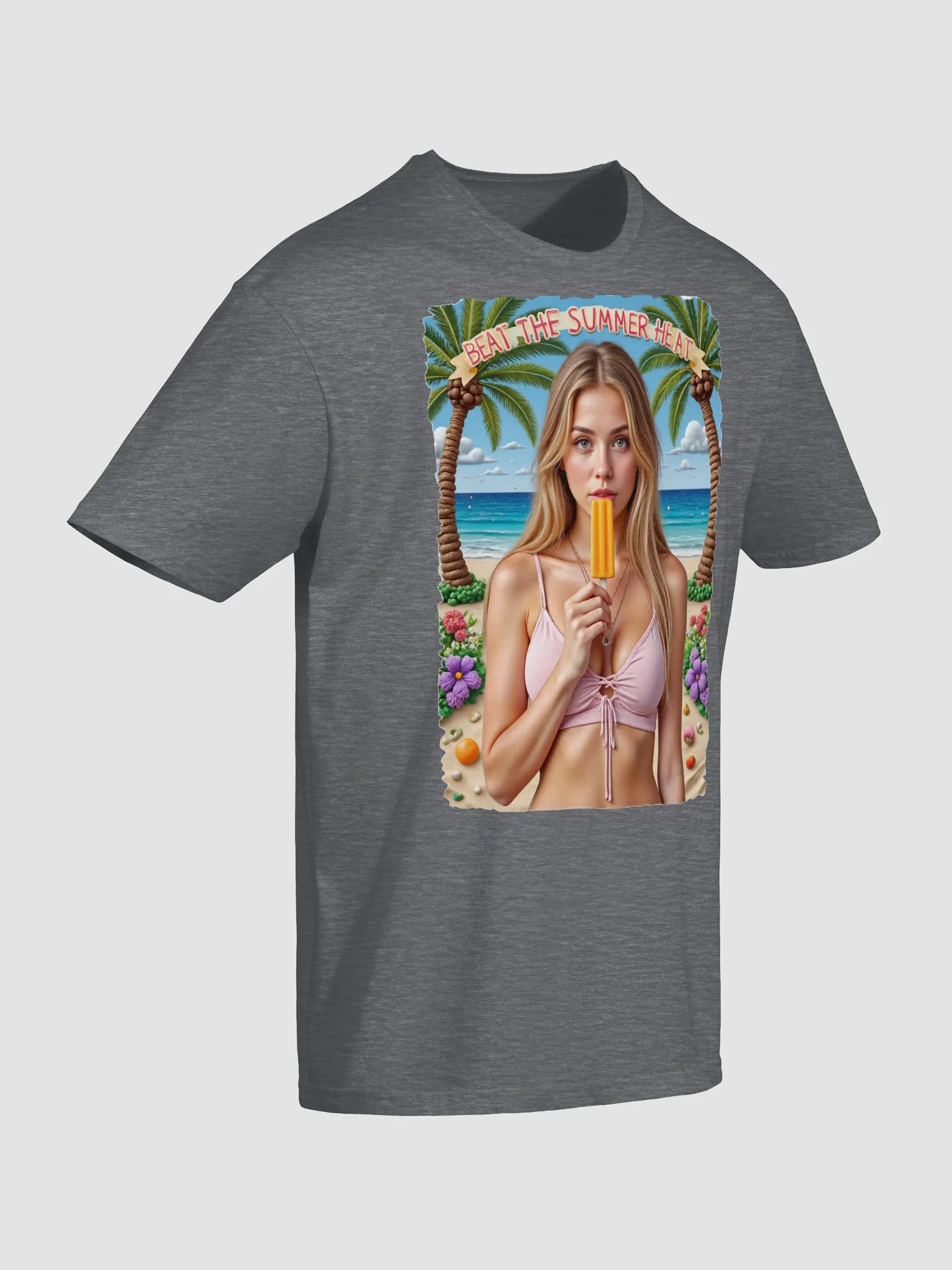 Tropical Popsicle Paradise T-Shirt product image (6)