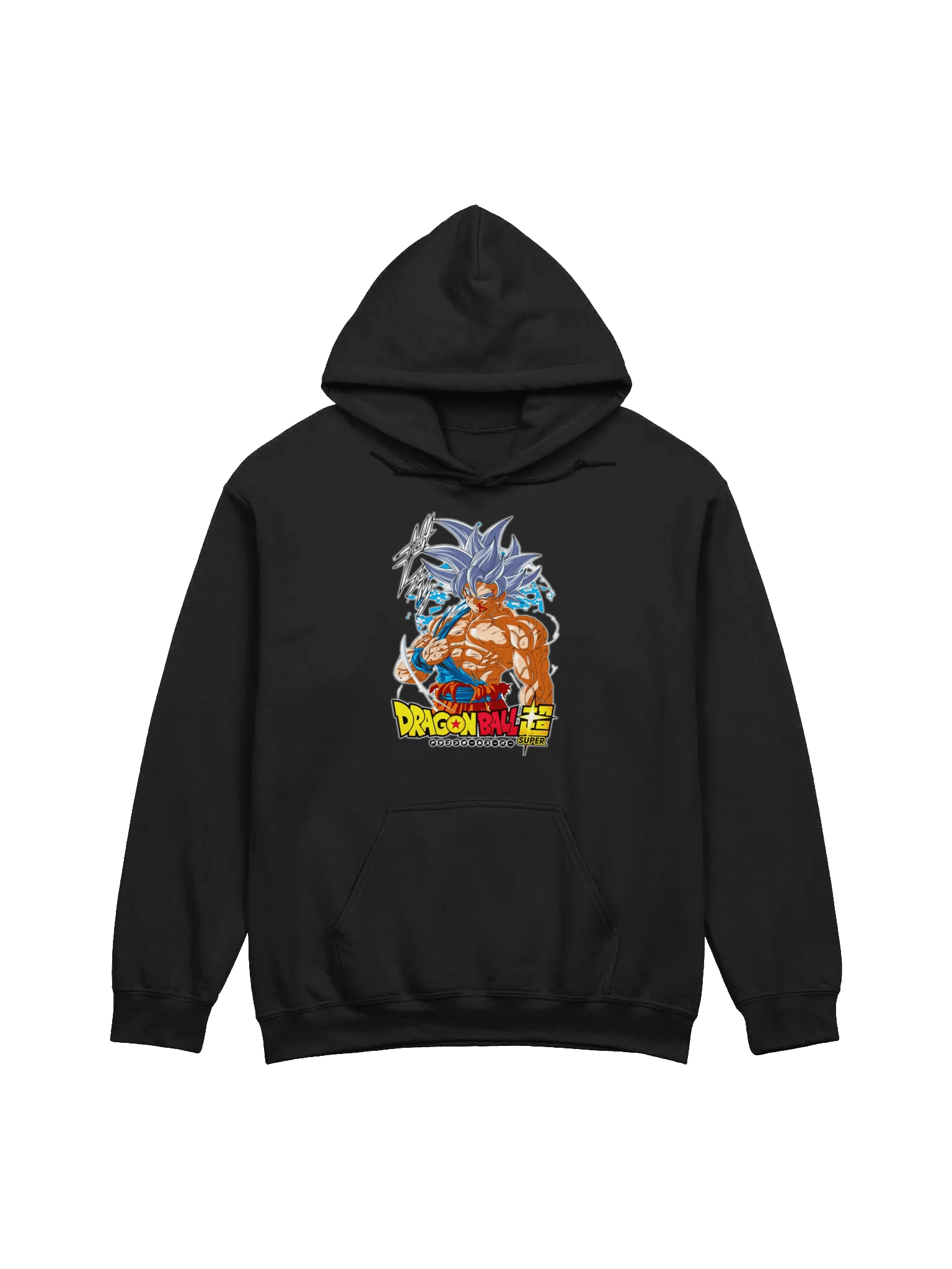 XBOYI Jump Void – Dragon Ball Super Classic Hoodie (Gildan) product image (4)