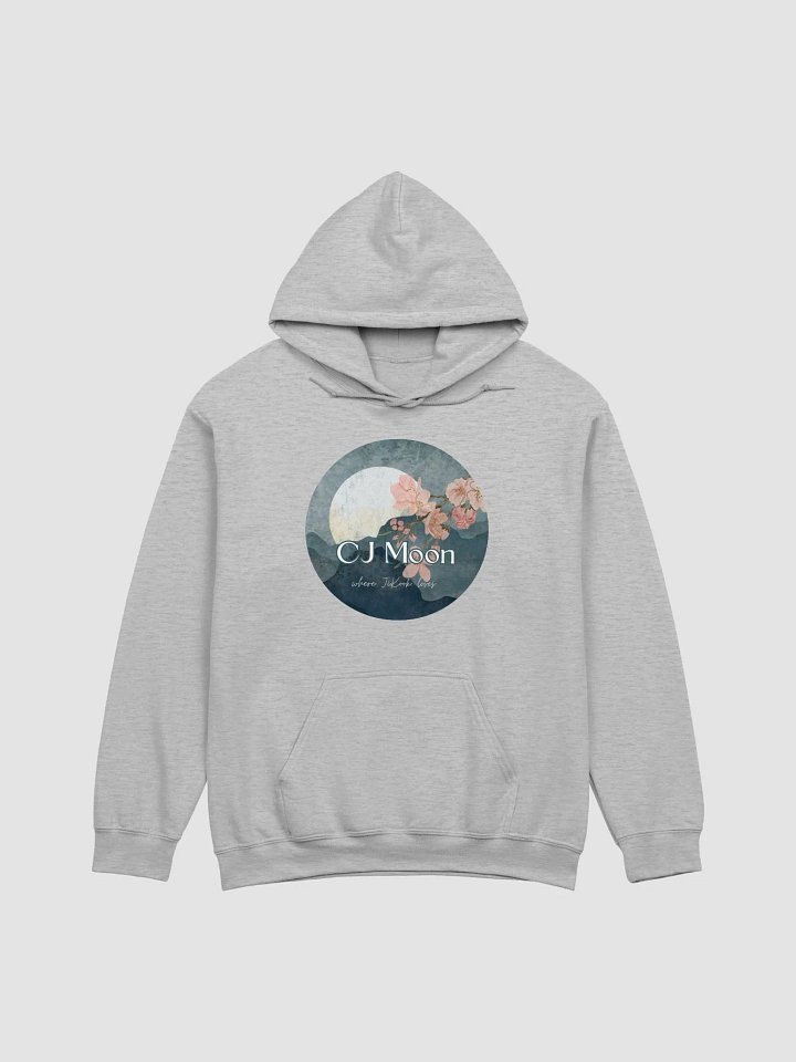 CJ Moon channel logo hoodie🌸 product image (7)