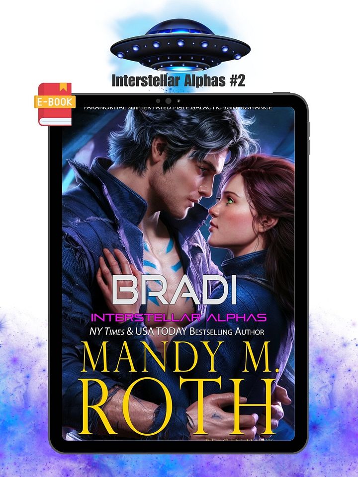 Bradi (Interstellar Alphas #2) Ebooks product image (1)