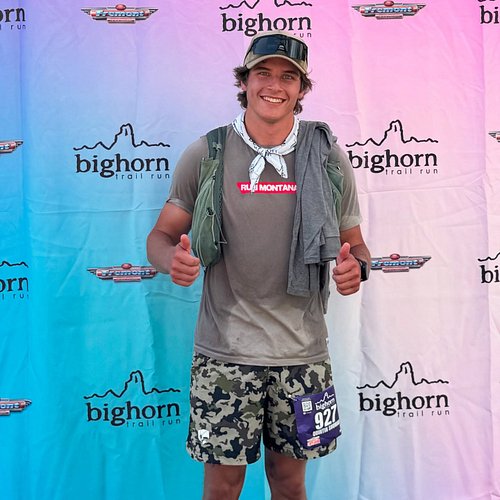 Quintin crushed the ultra with a sub 7 hour time.