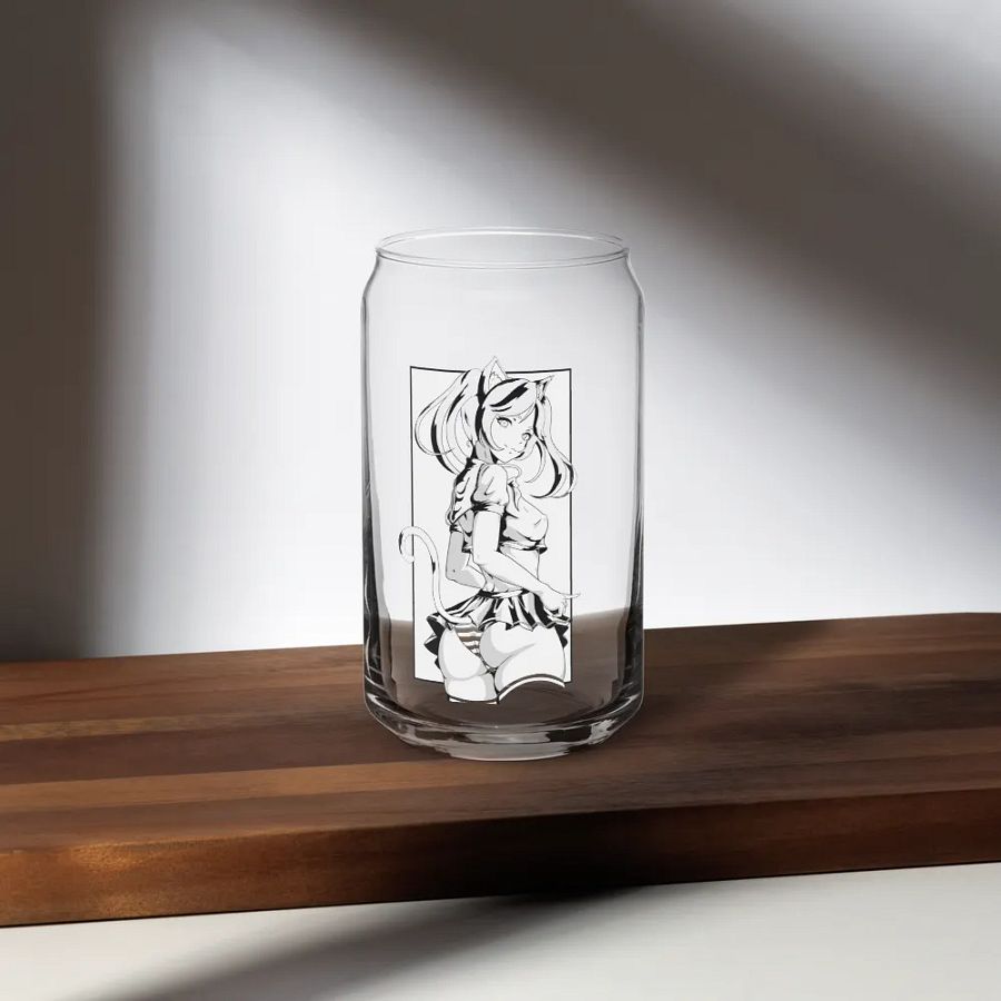 Scream Puff Can Sized Glass product image (5)