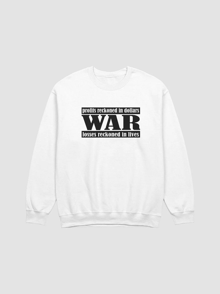 The Cost Of War - Gildan Classic Crewneck Sweatshirt product image (2)