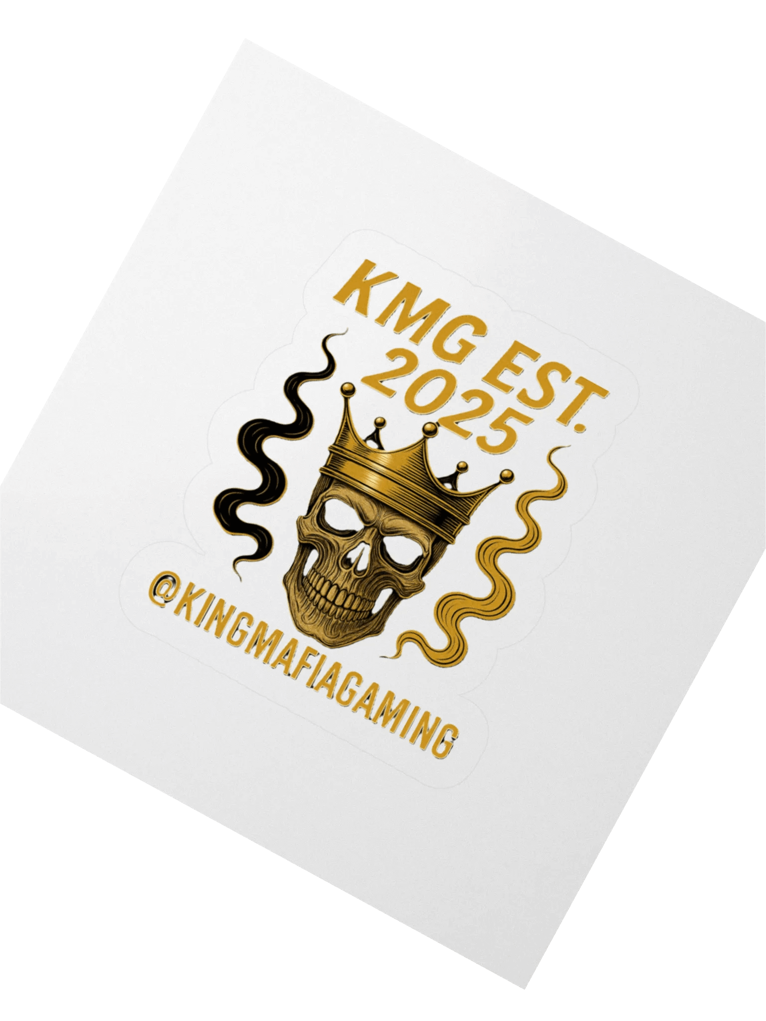 KingMafiaGaming Kiss-Cut Stickers product image (4)