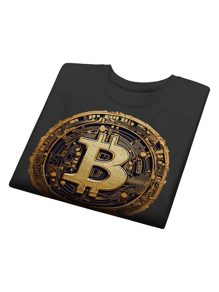 Blockchain BitCoin Unisex Sweatshirt, Trendy Crypto Fleece Pullover, Perfect Gift for Crypto Enthusiasts product image (2)