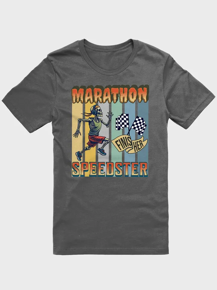 Marathon Speedster Skeleton Running Iconic Softness Tee product image (1)