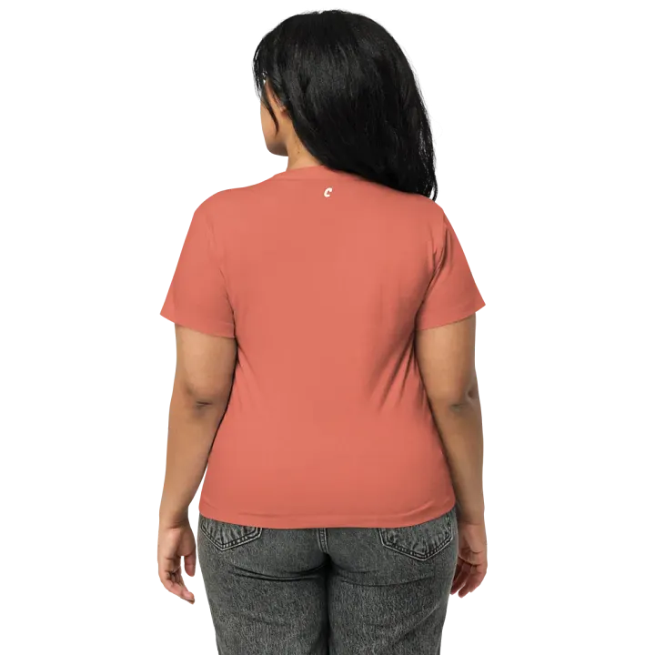 Cotton Heritage Women's High-Waisted Tee product image (2)