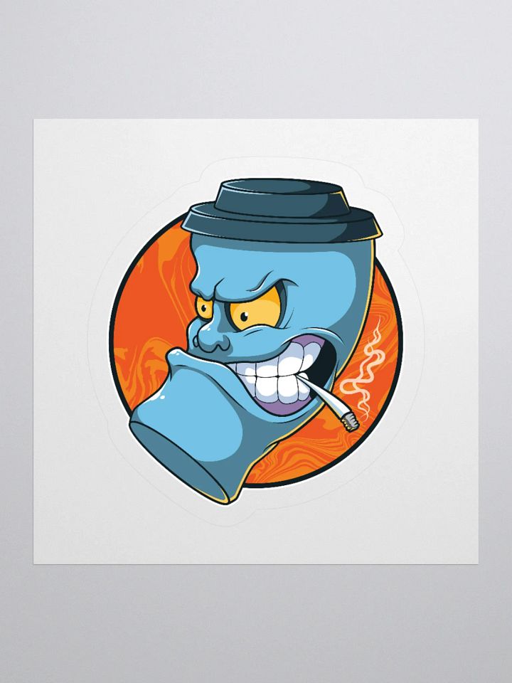 School Life = Caffeine Life – Hilarious Student Sticker! product image (3)