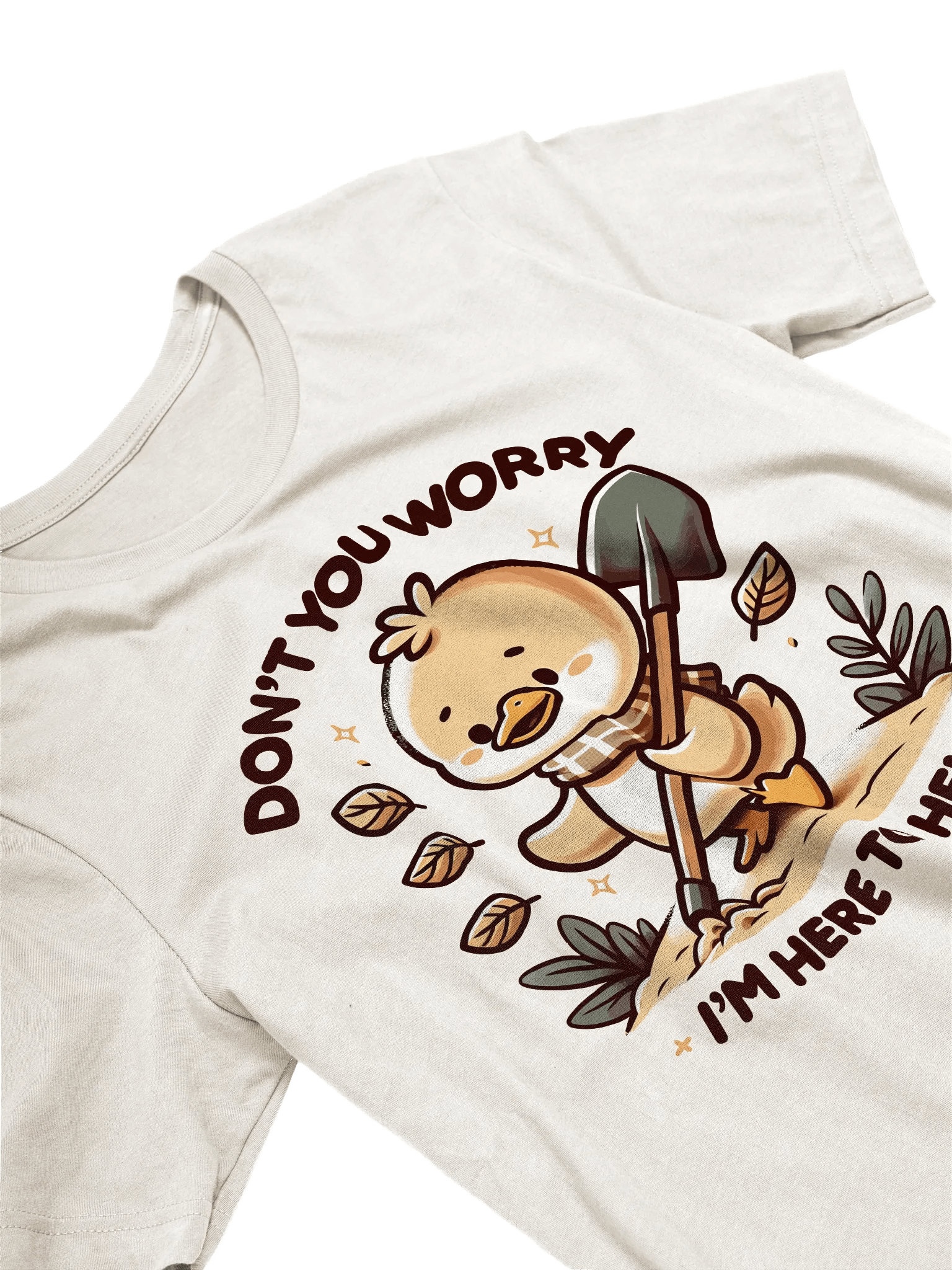 Reassuring Duckling Graphic T-Shirt product image (2)