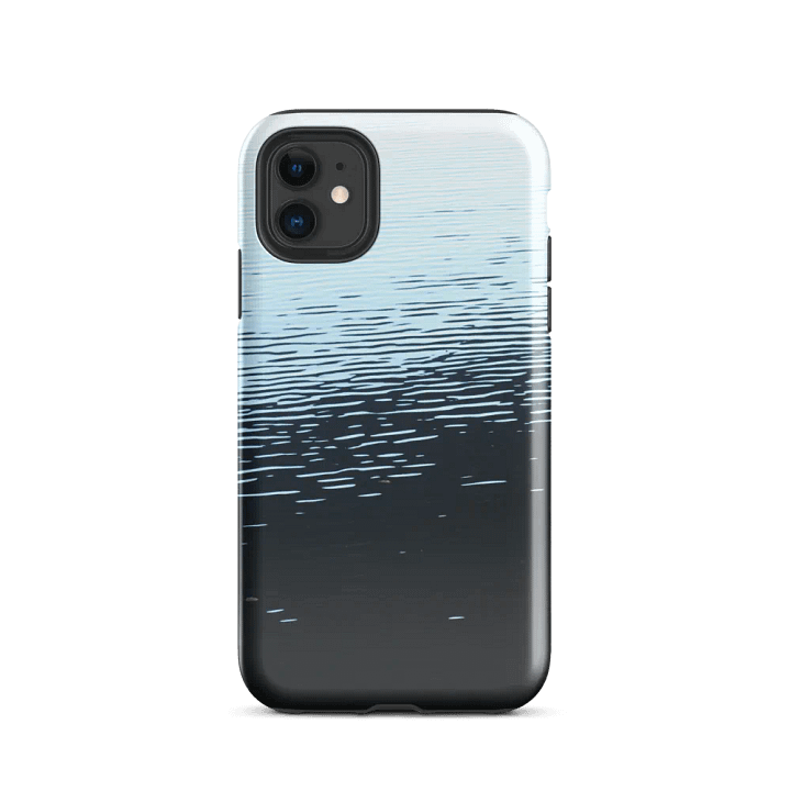 Ocean Ripple iPhone® Case product image (2)