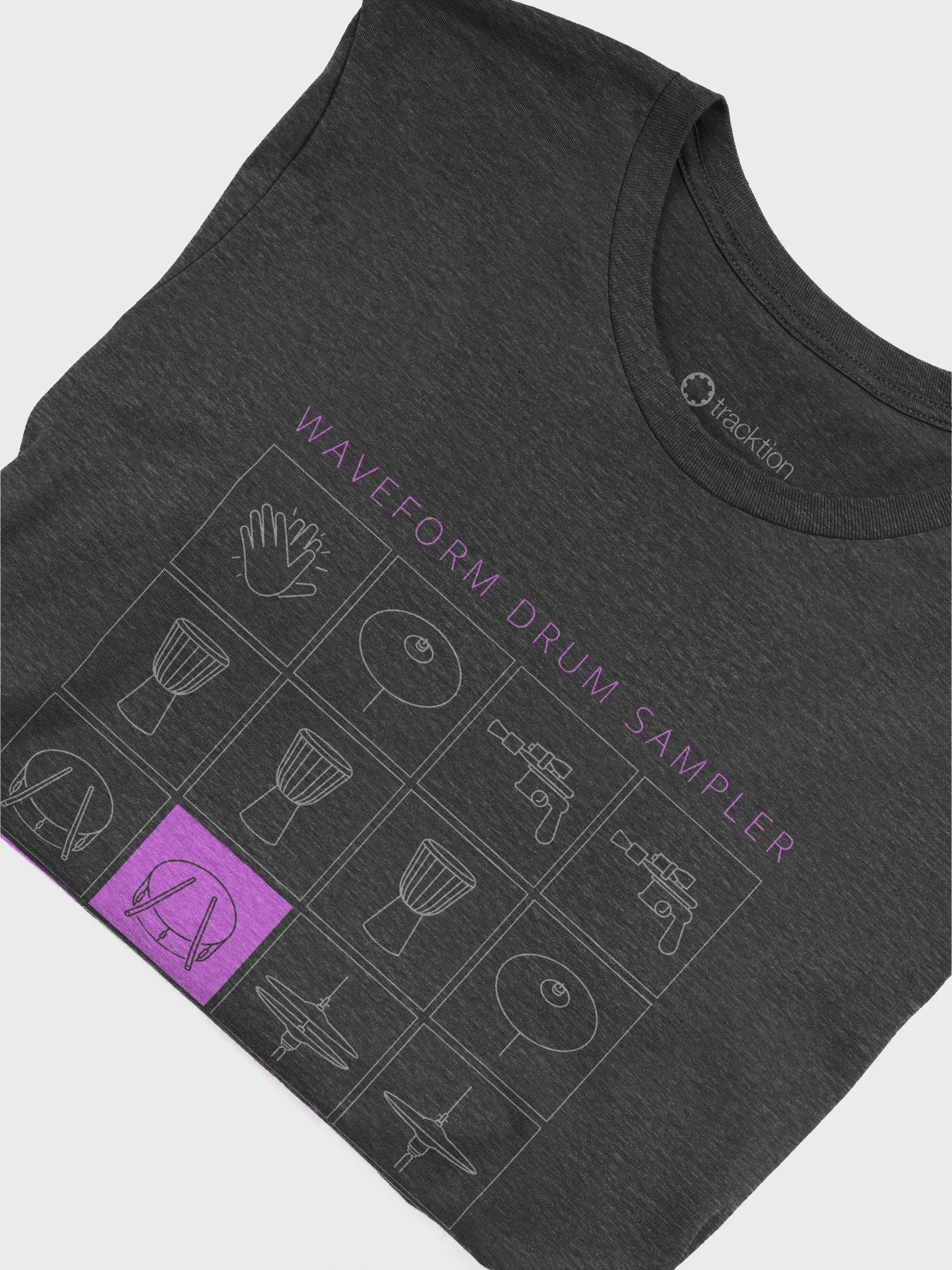 Drum Sampler Supersoft T-shirt product image (8)