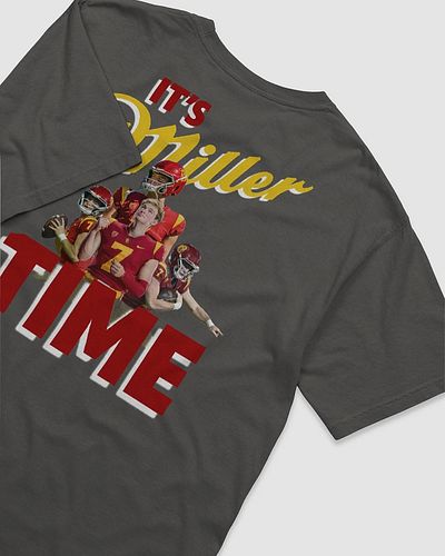 Beer sponsors may come and go, but this season, it’s Miller Time. As the centerpiece of the first collection from Gameday Ath...