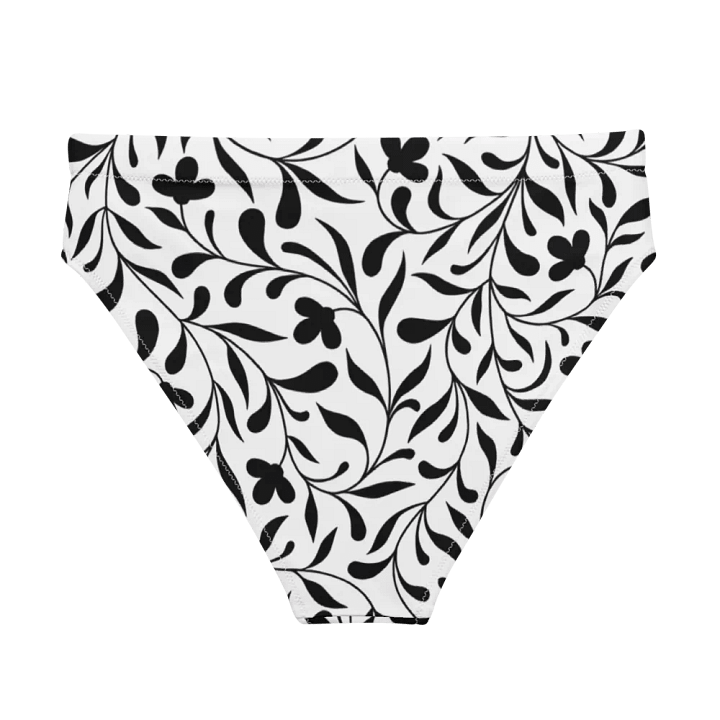 Ethereal Garden Recycled High-Waisted Bikini Bottoms product image (2)