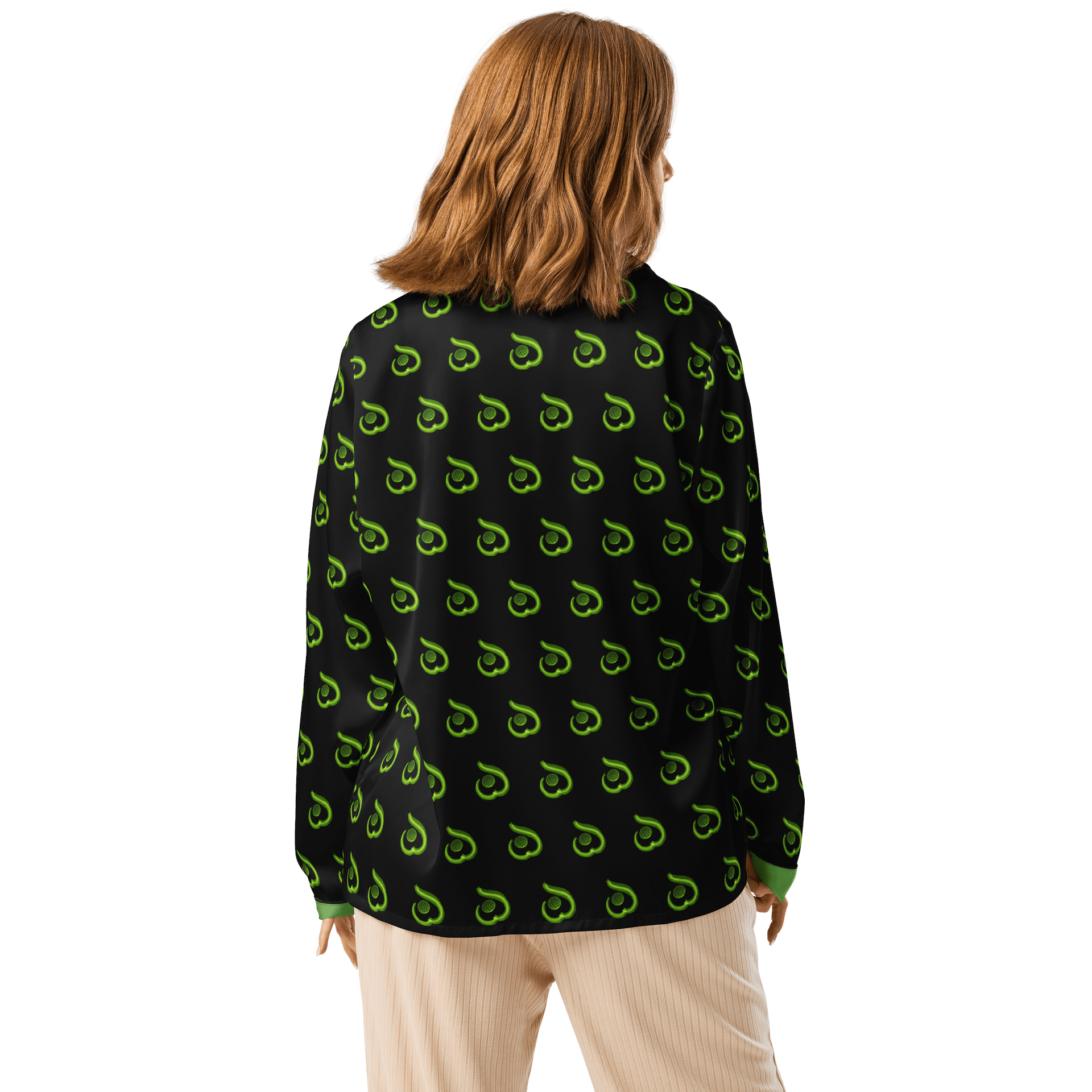 WILLOWISP Field Agent Patterned Long Sleeve Pajama Top product image (2)