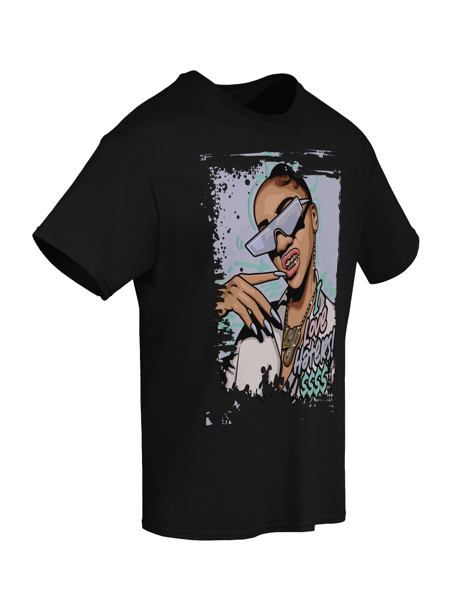 Confident Vibes Graphic T-Shirt product image (8)