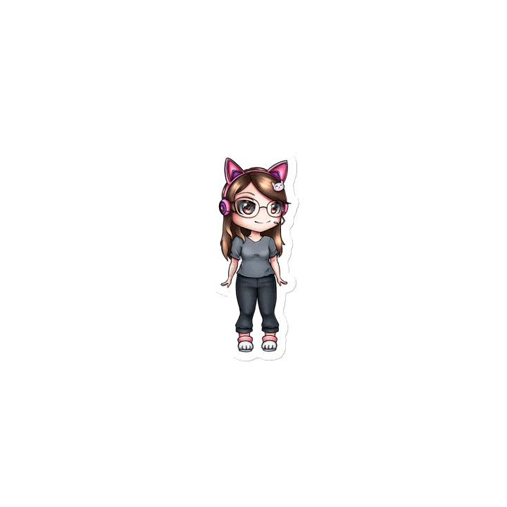 Charming Chibi Koneko Magnets product image (1)