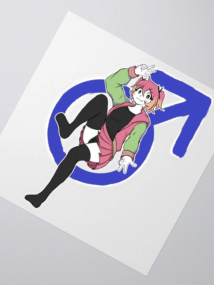 Lily Rep Sticker (Transparent) product image (2)