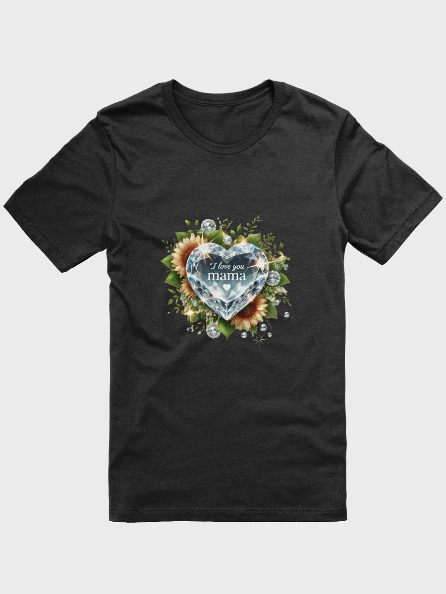 Mama's Love Sunflower Heart T-Shirt product image (1)