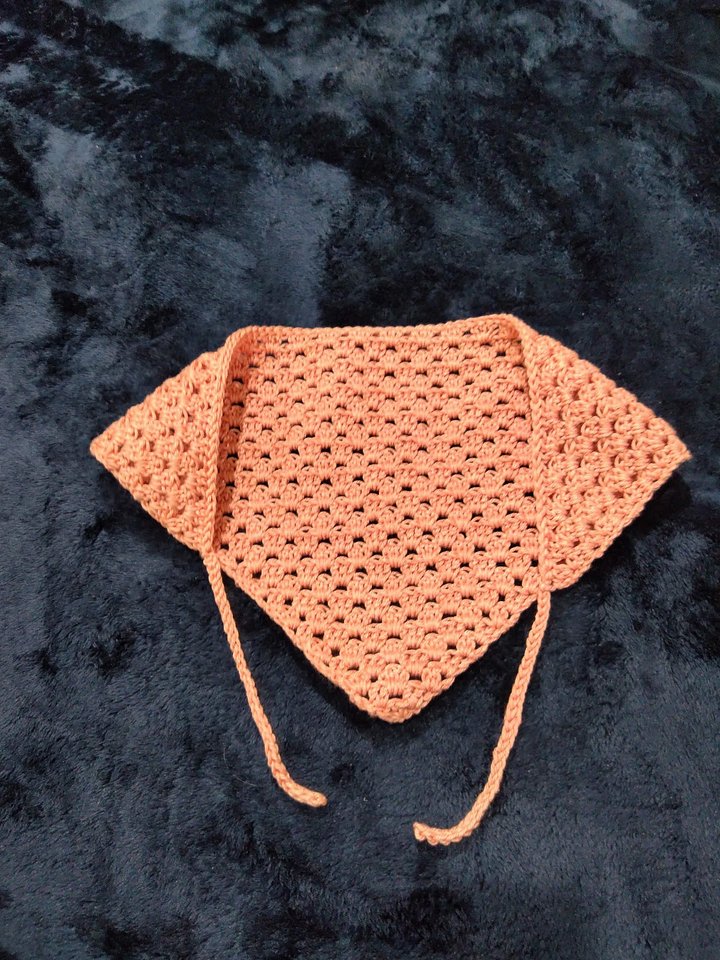 Granny stripes bandana pdf pattern product image (2)