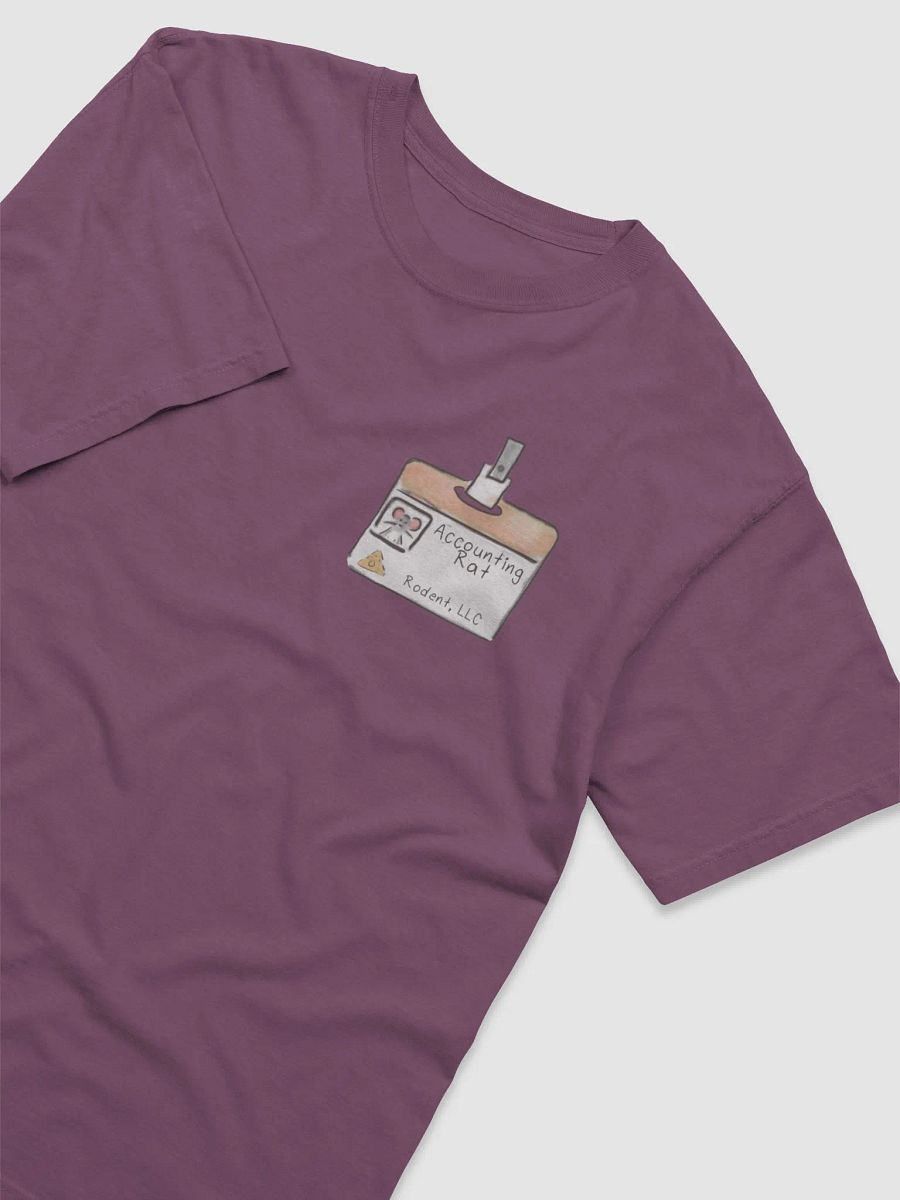 Accounting Rat T Shirt product image (21)