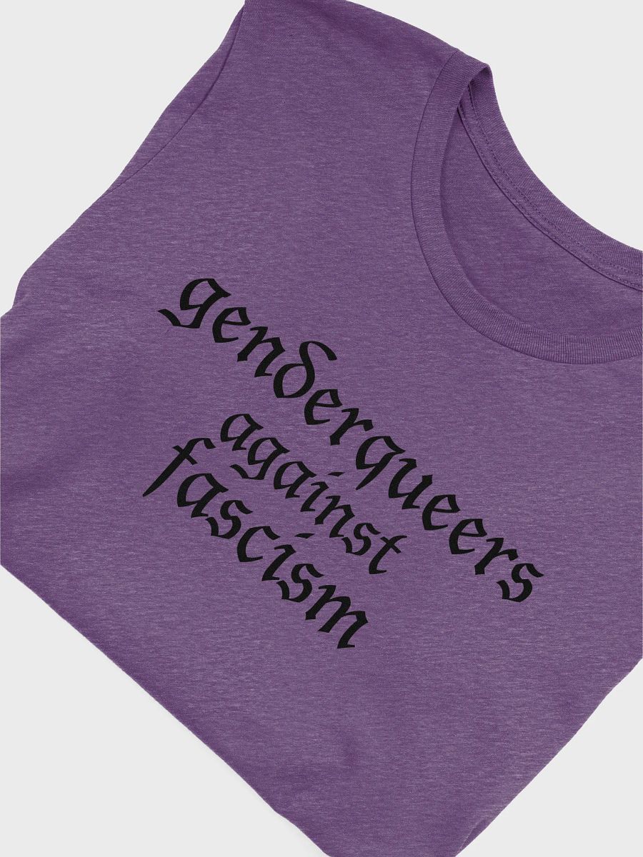 genderqueers against fascism t-shirt product image (5)