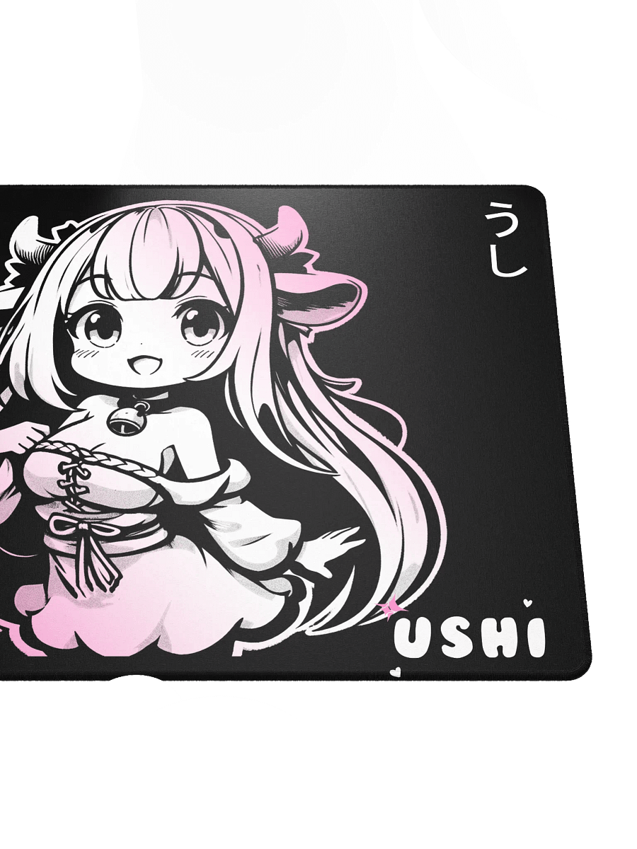 Adorably Macabre Couple Mousepad/Deskpad - Ushi product image (5)