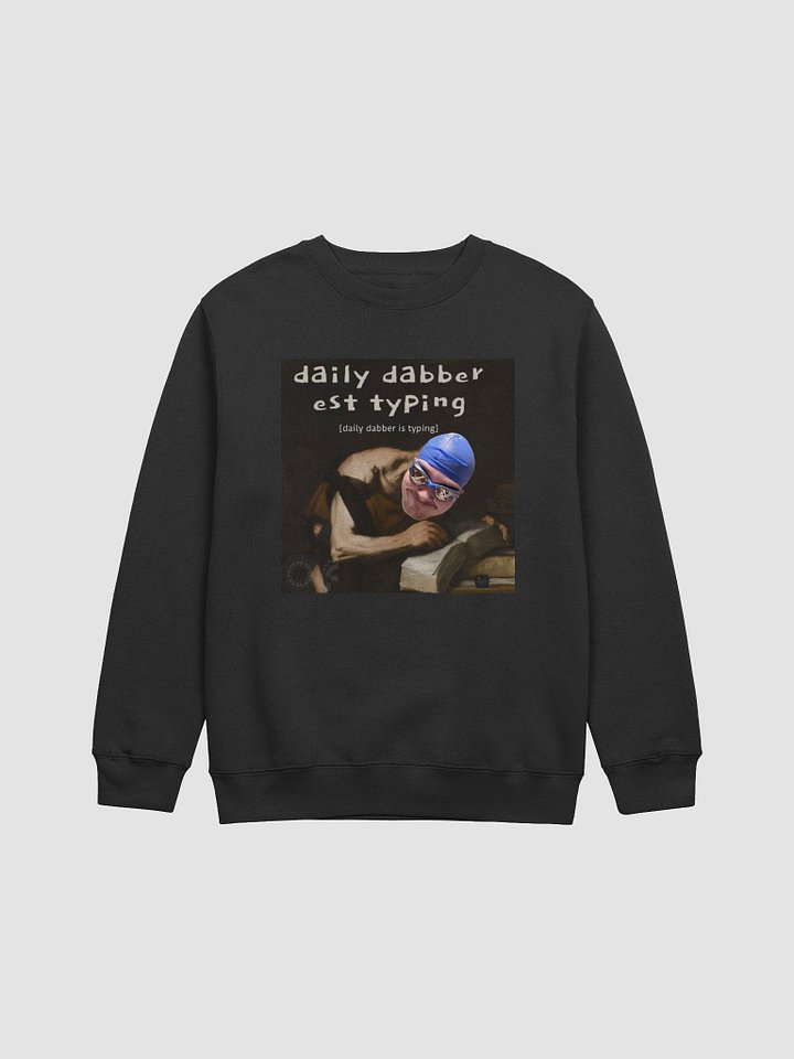 The Daily Novelist | Sweatshirt product image (1)