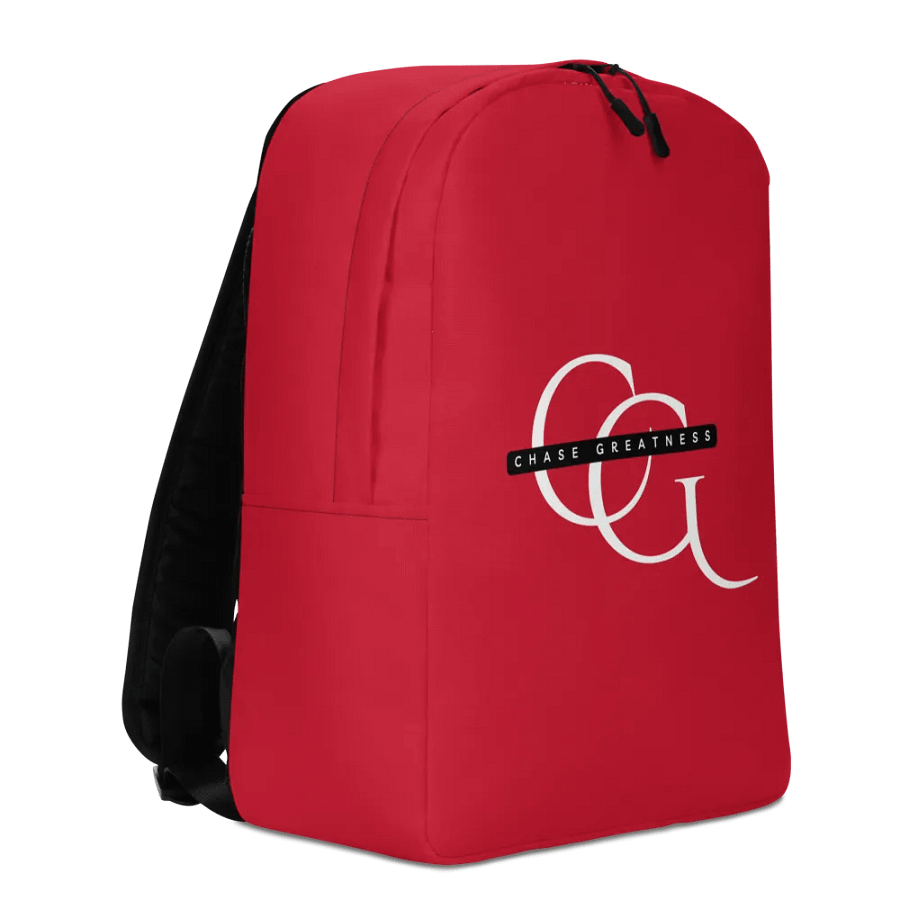 CG Red Backpack product image (3)