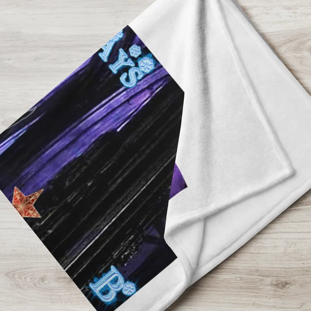 Limited Holiday Edition Lucifer's Lounge Blanket product image (17)