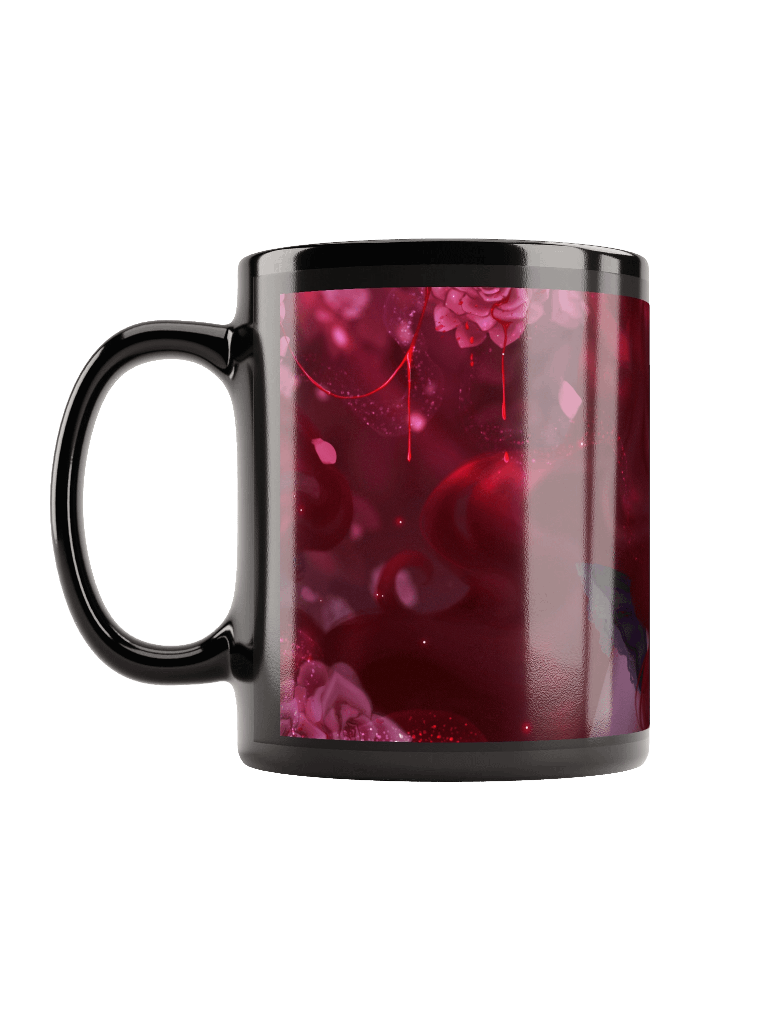 Nixi's Bloody Roses Mug (NightMode) product image (7)