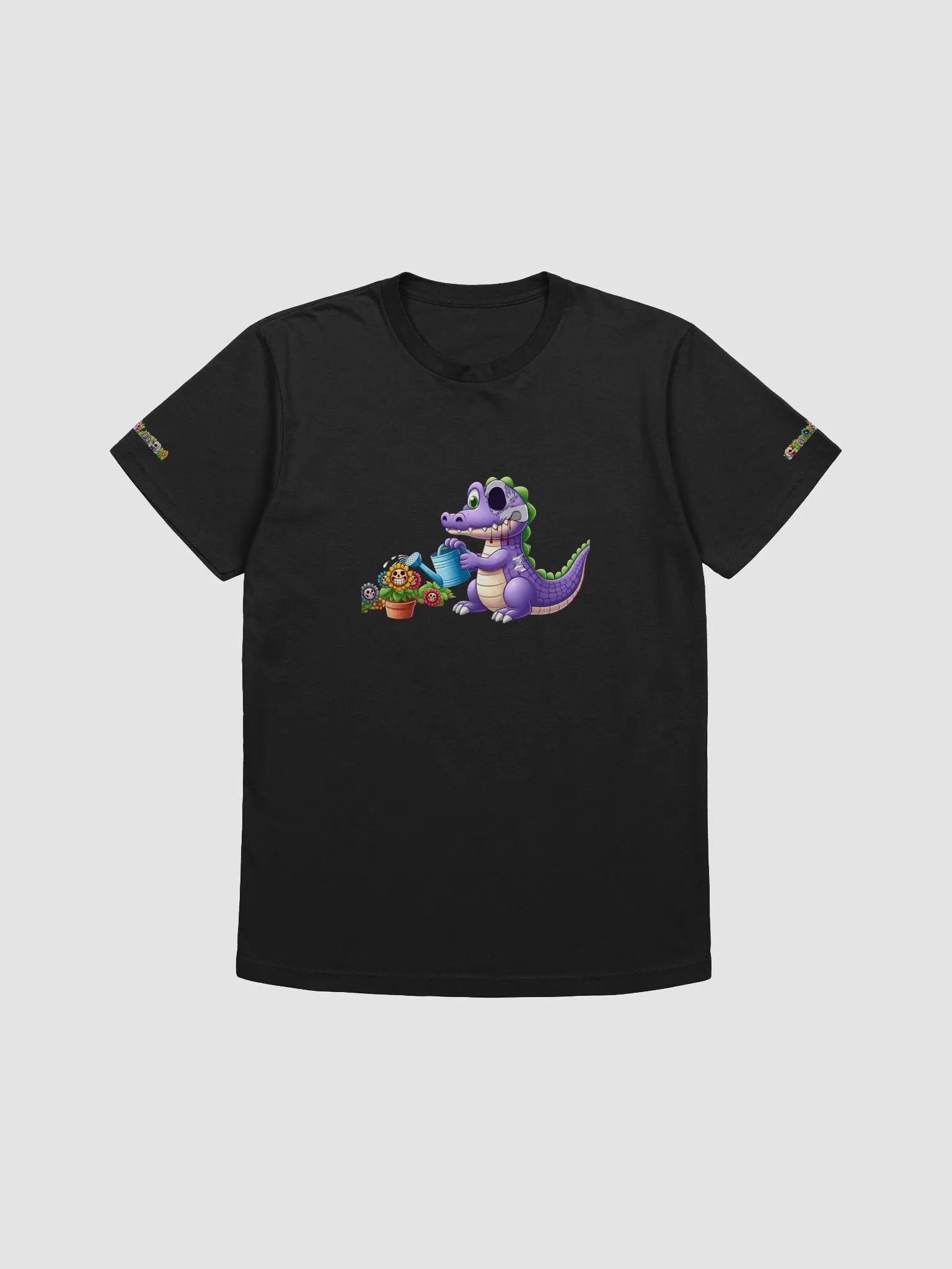 Flowers Gator Tee product image (2)