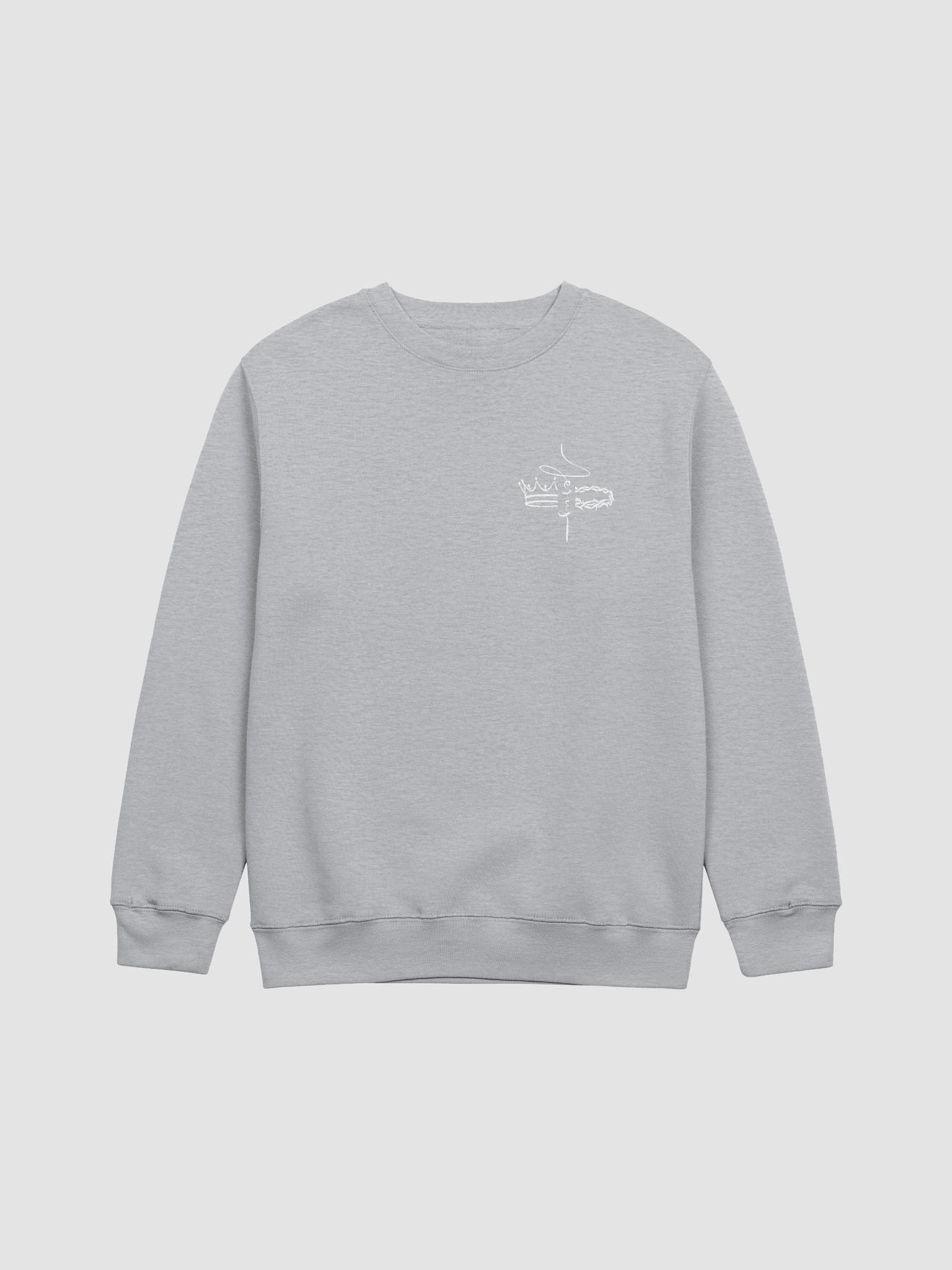 Jesus Crowns Crewneck product image (1)
