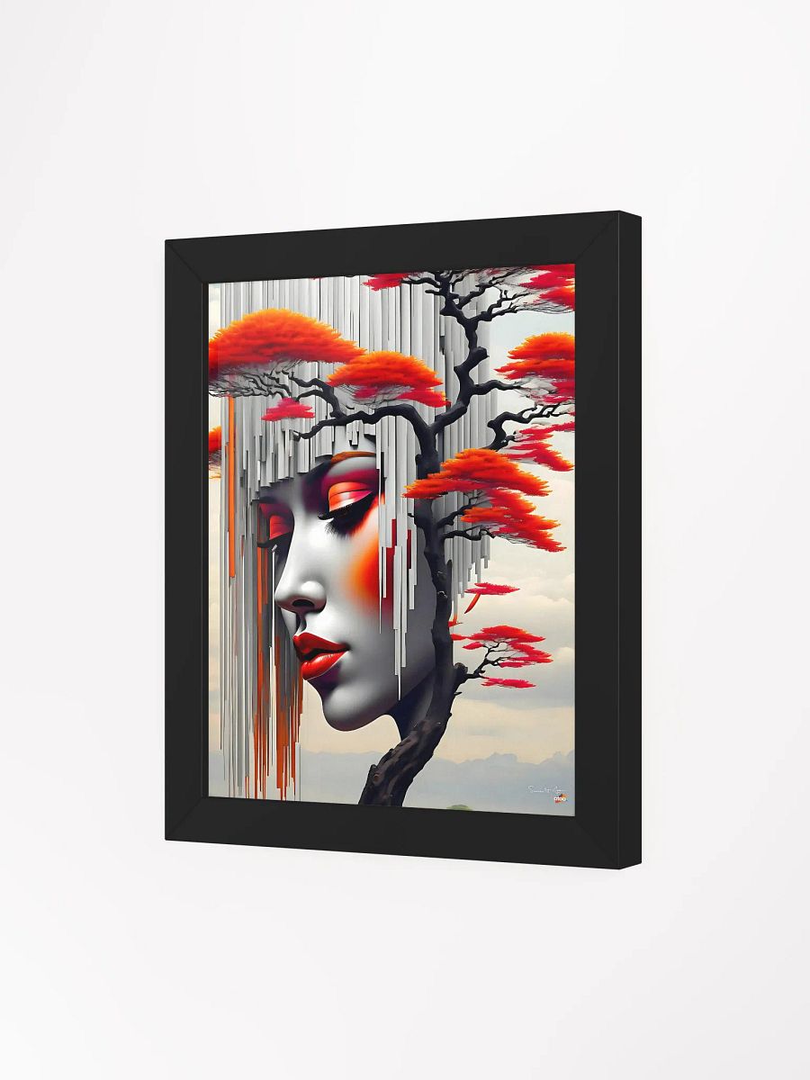 Pushing the Boundaries of Imagination: Framed Surrealist Painting product image (33)