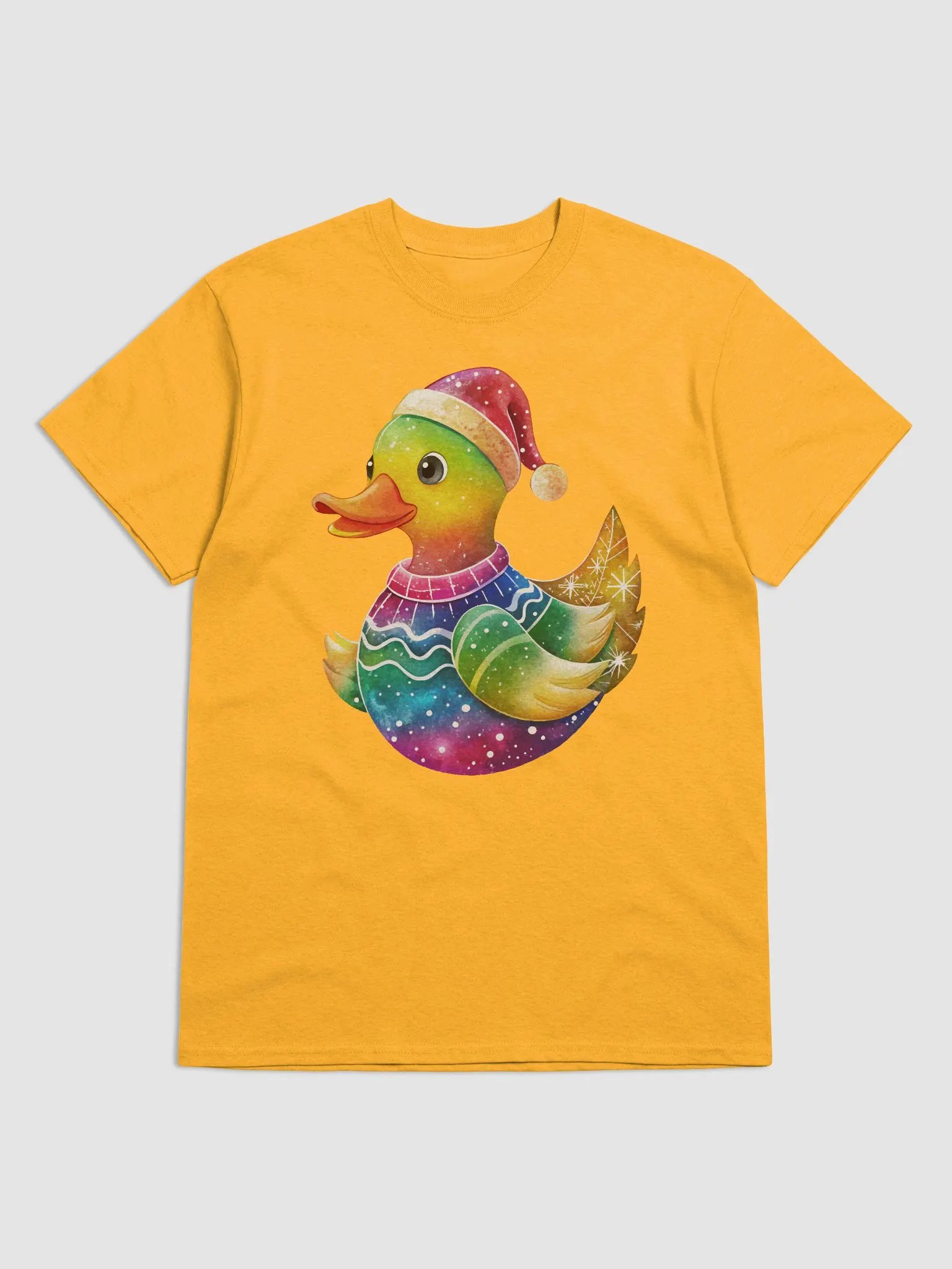 Santa Duck Rainbow product image (2)