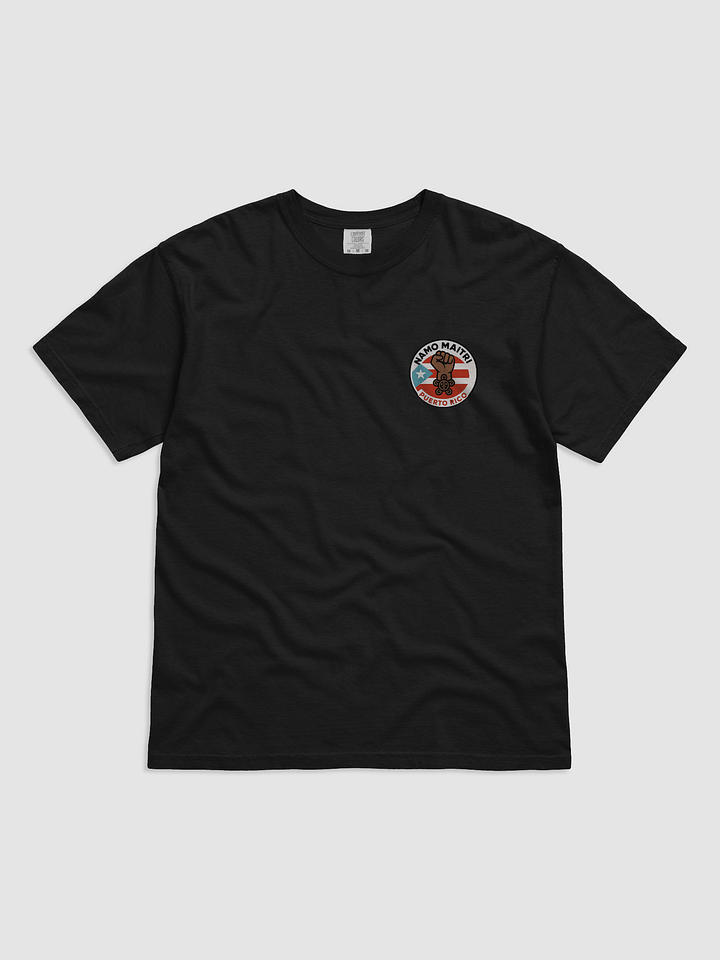 Namo Maitri Puerto Rico Fist Logo T-Shirt product image (3)