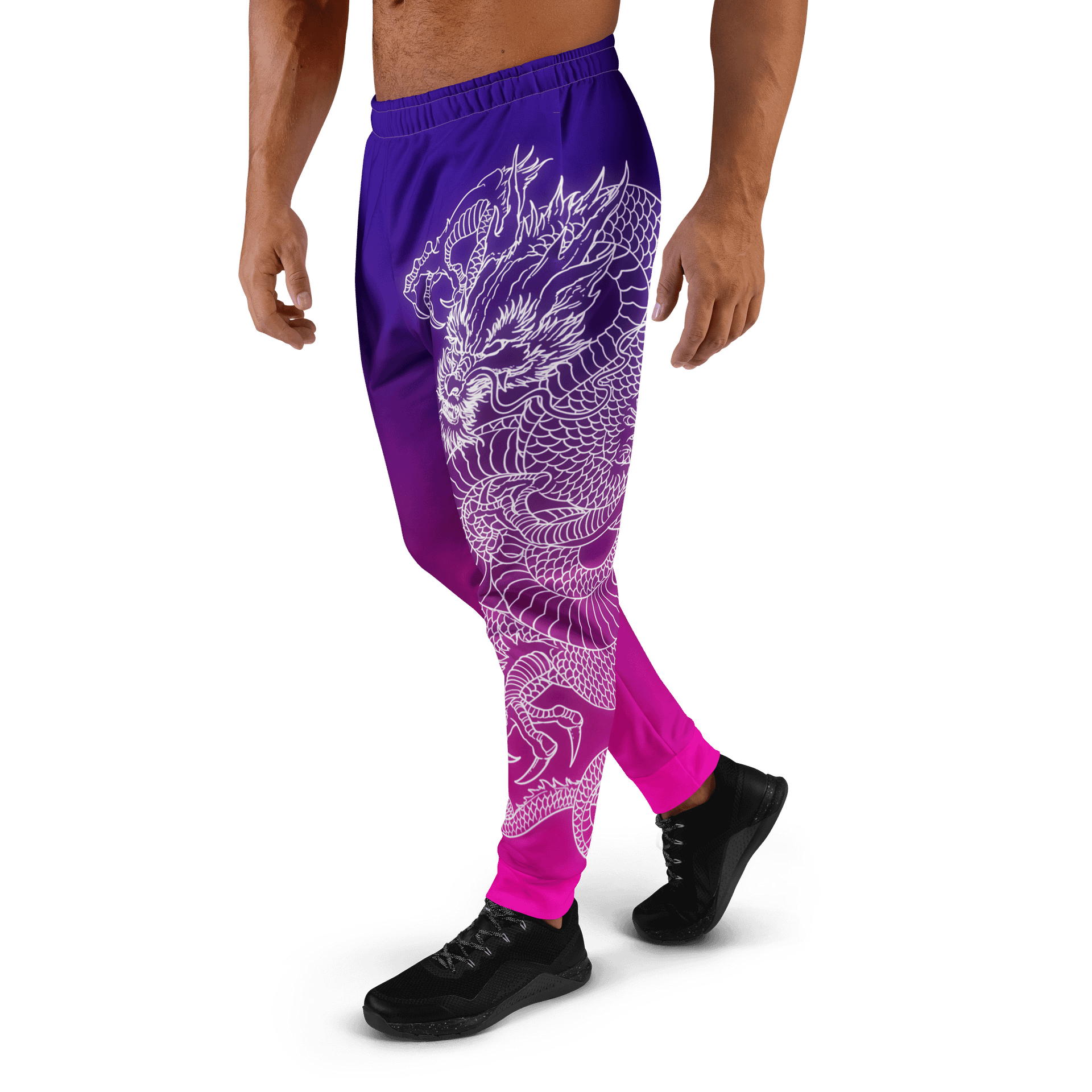 Neon Dragon Men's Joggers product image (1)