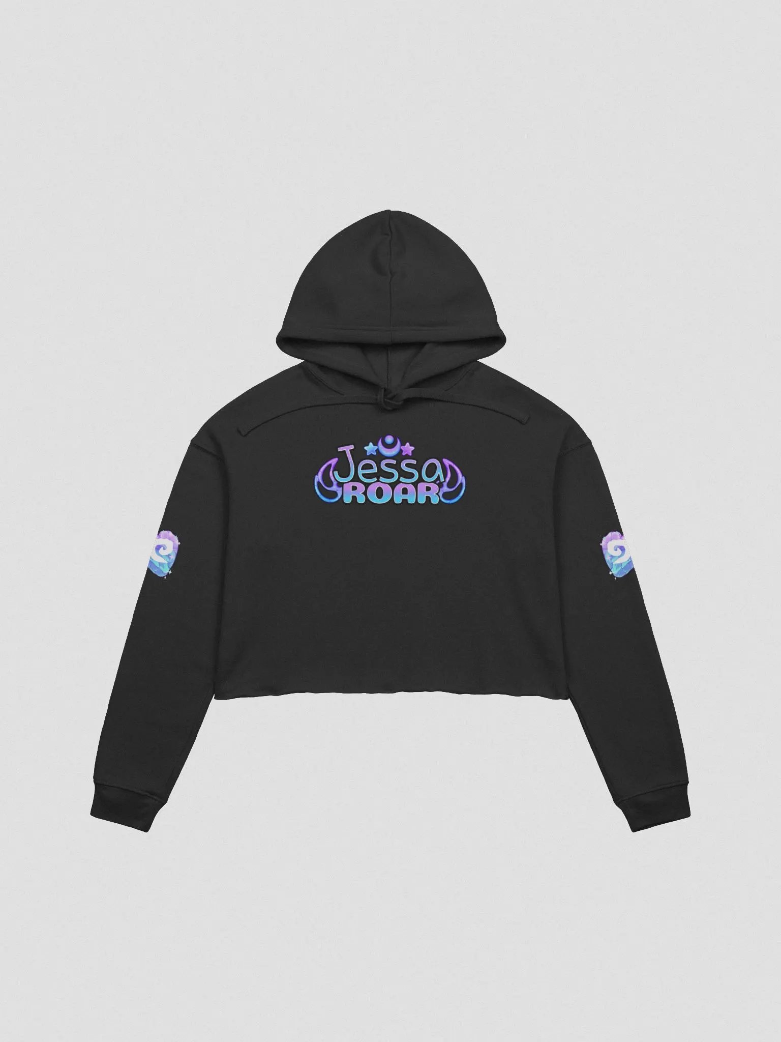 Jessaroar Crop Hoodie product image (1)