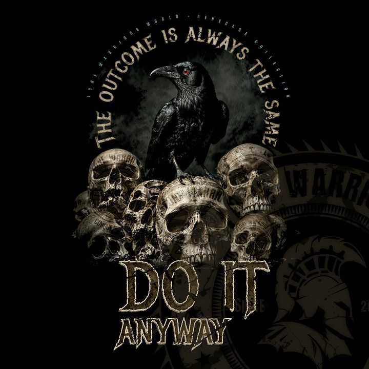 The outcome is always the same. So, do it anyway product image (1)