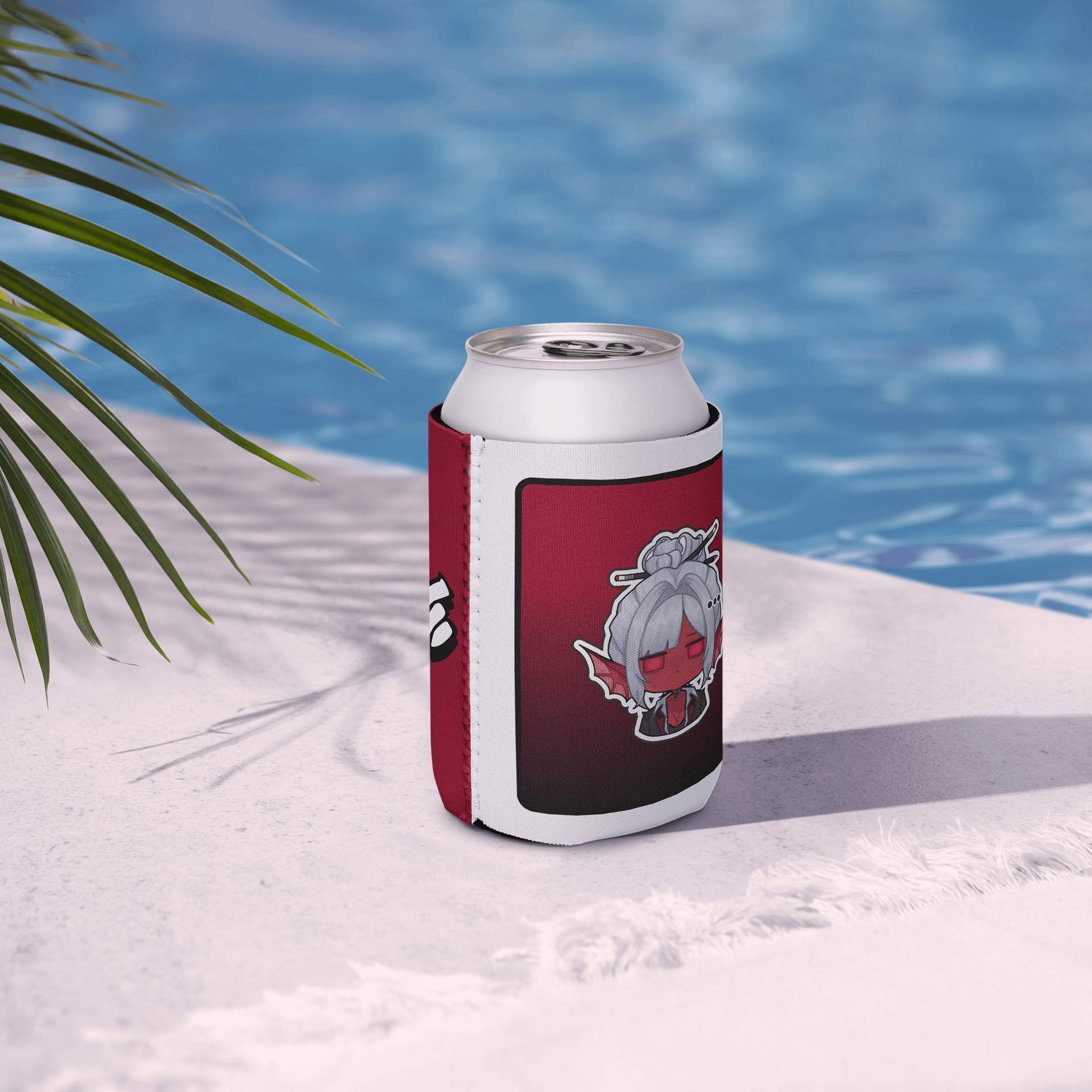 Speechless Emote Coozie (Red) product image (7)