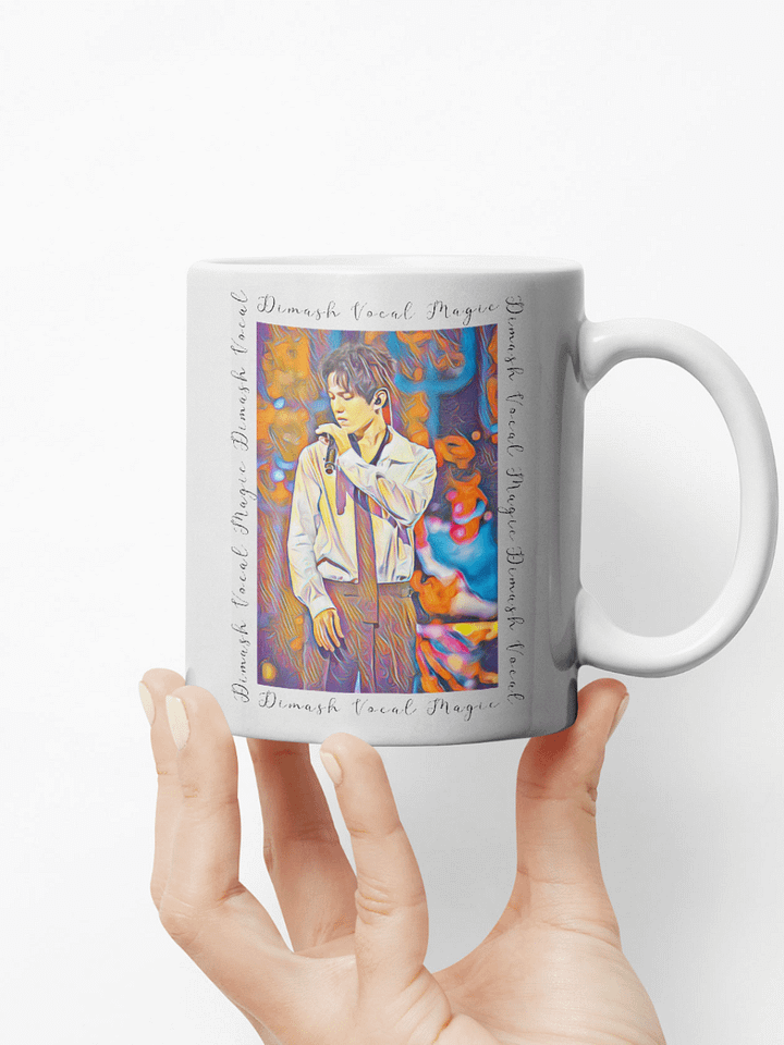 Singer From Kazakhstan Vivid Melody Mug product image (1)